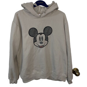 Disney Mickey Mouse Hoodie XXL Beige